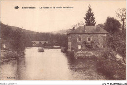 AFQP7-87-0658 - EYMOUTIERS - La Vienne Et Le Moulin Bachellerie  - Eymoutiers