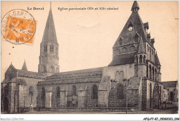 AFQP7-87-0643 - LE DORAT - église Paroissiale  - Le Dorat