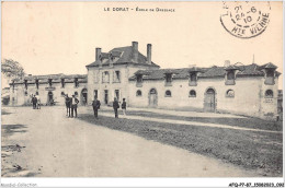 AFQP7-87-0641 - LE DORAT - école De Dressage  - Le Dorat