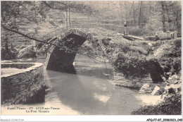 AFQP7-87-0615 - AIXE-SUR-VIENNE - Le Pont Romain  - Aixe Sur Vienne