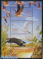 Kazakhstan 2006 Korgaldzhy Reserve S/s, Mint NH, Nature - Animals (others & Mixed) - Birds - Kazachstan