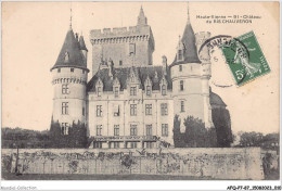 AFQP7-87-0600 - Château De RIS CHAUVERON  - Autres & Non Classés