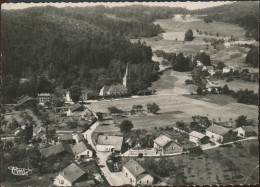 Saint NABORD. Vue Aérienne.  Circa 1958.  Circulée En 1960 - Autres & Non Classés