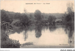 AFQP6-87-0586 - RANCON - Le Pont  - Other & Unclassified