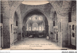 AFQP6-87-0581 - SOLIGNAC - Intérieur De L'église  - Limoges