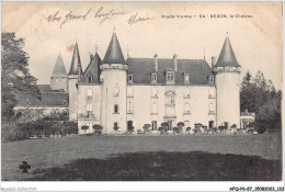 AFQP6-87-0574 - NEXON - Le Château  - Saint Yrieix La Perche