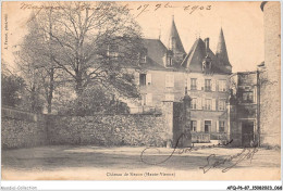 AFQP6-87-0547 - Château De NEXON  - Saint Yrieix La Perche