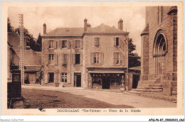 AFQP6-87-0544 - DOURNAZAC - Place De La Mairie  - Rochechouart