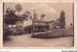 AFQP6-87-0537 - ISLE - Montée D'isle - Condat Sur Vienne