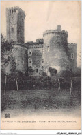 AFQP6-87-0525 - DOURNAZAC - Château De Montbrun - Façade Sud  - Rochechouart