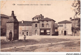 AFQP6-87-0513 - COGNAC-LE-FROID - Place Des Bancs - Autres & Non Classés