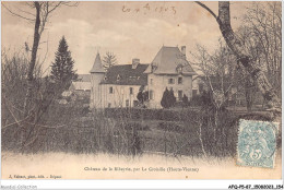 AFQP5-87-0499 - Château De La Ribeyrie Par La Croisille  - Sonstige & Ohne Zuordnung