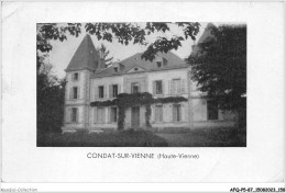 AFQP5-87-0501 - CONDAT-SUR-VIENNE LE CHATEAU - Condat Sur Vienne