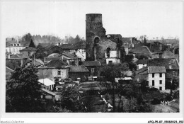 AFQP5-87-0498 - CHALUS - La Tour Du Fort  - Chalus