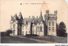 AFQP5-87-0480 - Château De Bort - Façade Est  - Limoges