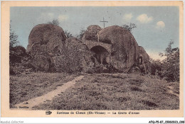 AFQP5-87-0471 - Environs De CIEUX - La Grotte D'arnac  - Autres & Non Classés