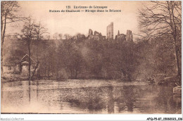 AFQP5-87-0475 - Environs De LIMOGES - Ruines Du Chalucet - Mirage Dans La Briance  - Limoges
