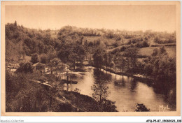 AFQP5-87-0476 - LE LOMOUSIN PITTORESQUE - La Gartempe Au Moulin De Chaumont  - Limoges