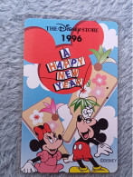 DISNEY - JAPAN - V237 - A HAPPY NEW YEAR 1996 - Disney