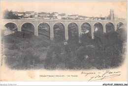 AFQP5-87-0455 - BELLAC - Le Viaduc  - Bellac