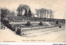 AFQP5-87-0446 - BELLAC - Jardin Public  - Bellac