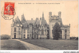 AFQP5-87-0441 - Environs De LIMOGES - Le Château De Bort - Façade De La Chapelle  - Limoges