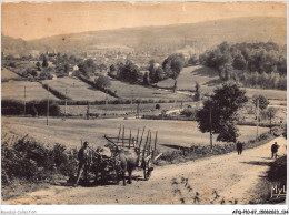 AFQP10-87-0937 - EYMOUTIERS - Vue Prise De La Route Du Cimétière  - Eymoutiers