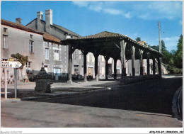 AFQP10-87-0936 - MORTEMART - La Halle Et La Vieille Fontaine  - Other & Unclassified