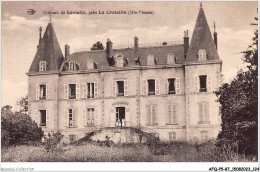 AFQP5-87-0484 - Château De Laviaile Près La Croisille  - Sonstige & Ohne Zuordnung