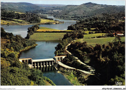 AFQP10-87-0930 - Route Des Monts Et Barrages - Le Barrage De Bujaleuf Dit De Maulde  - Other & Unclassified