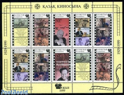 Kazakhstan 1999 Movies S/s, Mint NH, Performance Art - Film - Movie Stars - Cinéma