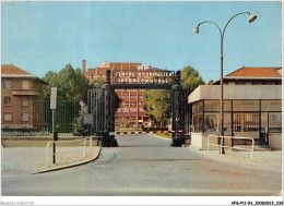 AFGP11-93-0969 - VILLEPINTE - Le Centre Hospitalier D'aulnay-sous-bois - L'entrée  - Villepinte