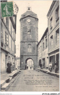 AFYP11-82-1061 - Le Tarn Et La Garonne Illustré - AUVILLAR - Tour Et Rue De L'horloge  - Auvillar