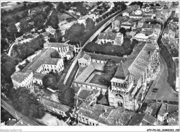 AFYP11-82-1070 - MOISSAC - Tarn Et Gne - Vue Aérienne Sur L'église Saint Pierre - XIIIe S  - Moissac