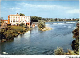 AFYP11-82-1073 - Hôtel-restaurant Du Moulin De MOISSAC - T Et G - Construit En 1475 - Rénové En 1968 - Moissac