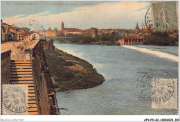 AFYP11-82-1054 - MONTAUBAN - Vue Générale Sur Le Tarn  - Montauban