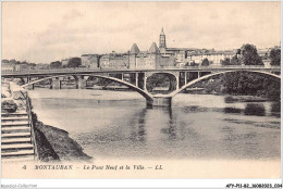 AFYP11-82-1019 - MONTAUBAN - Le Pont Neuf Et La Ville  - Montauban