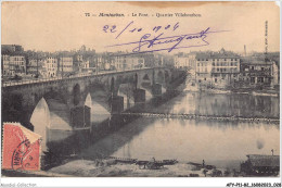 AFYP11-82-1016 - MONTAUBAN - Le Pont - Quartier Villebourbon  - Montauban