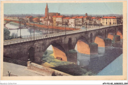 AFYP11-82-1004 - MONTAUBAN - T & G - Les Deux Ponts Et Faubourg Toulousain  - Montauban