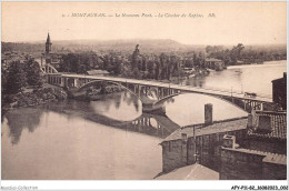 AFYP11-82-1003 - MONTAUBAN - Le Nouveau Pont - Le Clocher De Sapiac - BR  - Montauban