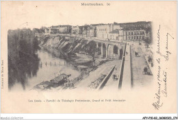 AFYP10-82-0987 - MONTAUBAN - Les Quais - Faculté De Théologie Protestante - Grand Et Petit Séminaire  - Montauban