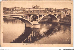 AFYP10-82-0978 - MONTAUBAN - Vue Perspective Du Pont Neuf  - Montauban