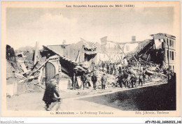 AFYP10-82-0973 - Les Grandes Inondations Du Midi - 1930 - MONTAUBAN - Le Faubourg Toulousain   - Montauban