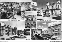 AFYP10-82-0955 - MONTAUBAN - Tarn Et Gne - Musée Ingres - La Cathédrale - Villebourbon  - Montauban