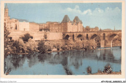 AFYP10-82-0956 - MONTAUBAN - Tarn Et Gne - Le Musée Ingres Et Le Clocher De L'église St-jacques  - Montauban