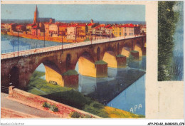 AFYP10-82-0939 - MONTAUBAN - Les Deux Ponts Et Faubourg Toulousain  - Montauban