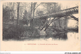 AFYP10-82-0945 - MONTAUBAN - La Passerelle Du Jardin Des Plantes  - Montauban