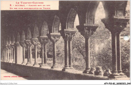 AFYP10-82-0922 - Le Tarn Et Garonne - MOISSAC - Le Cloître Bati En 1100 - Un Des Plus Remarquables De France  - Moissac