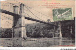 AFYP10-82-0926 - Le Tarn Et Garonne - MOISSAC Et St-nicolas De La Grave - Le Pont De Coupol - Moissac