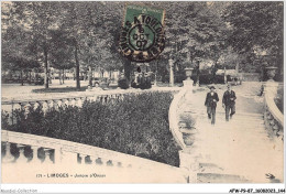 AFWP9-87-0972 - LIMOGES - Jardin D'orsay - Limoges